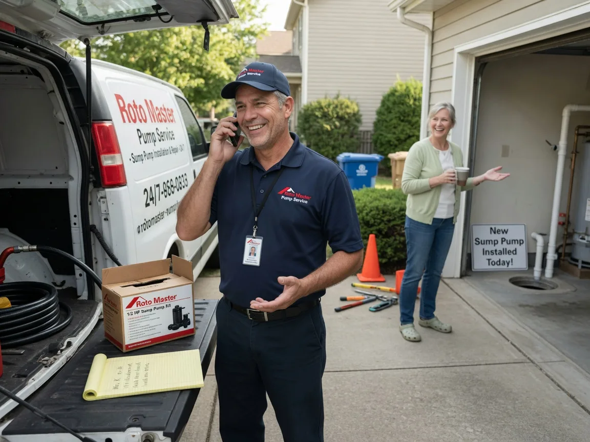 Sump Pump Installation North Kingsville, OH FAQs
