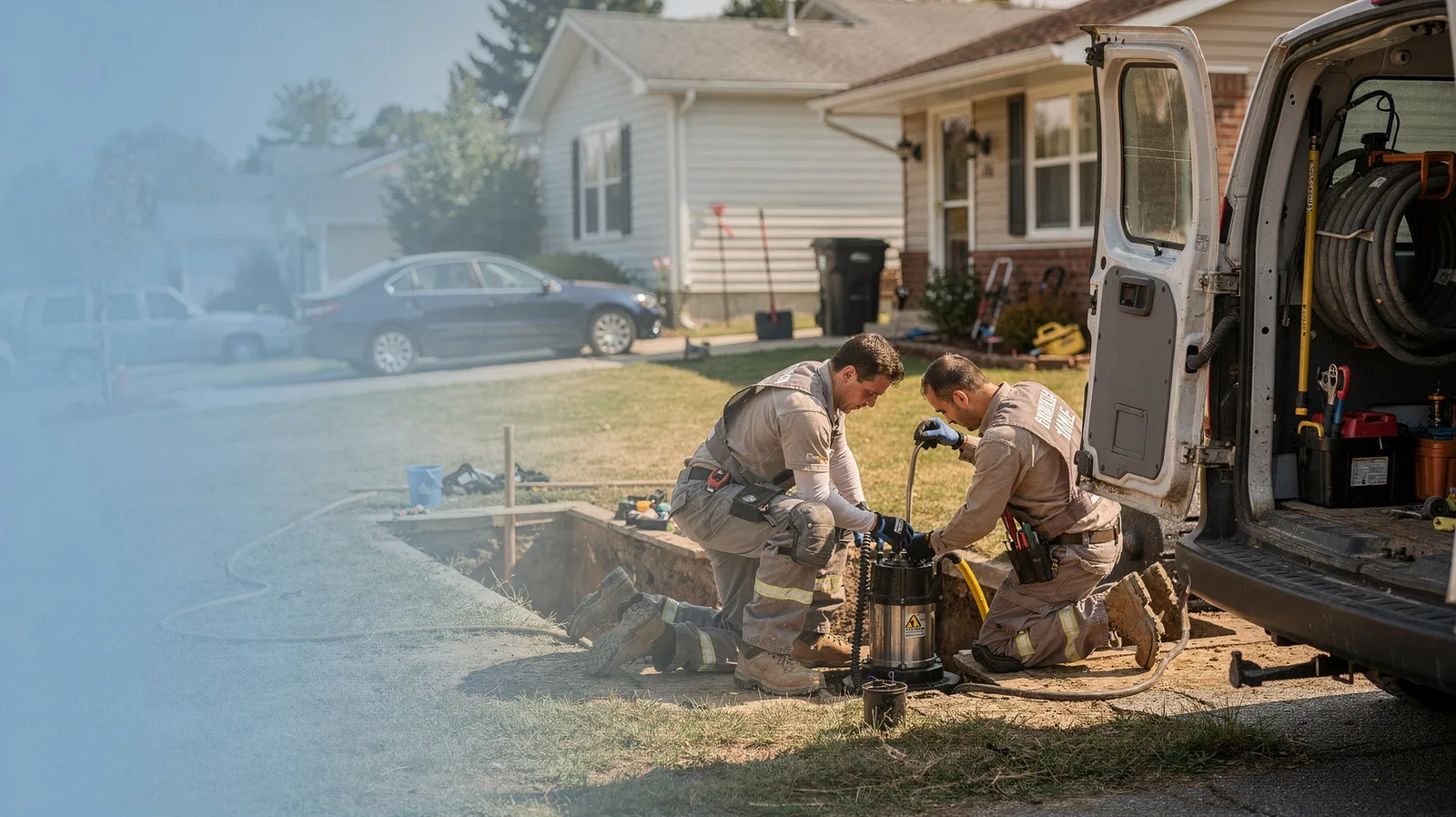 Sump Pump Installation in North Kingsville, OH near me